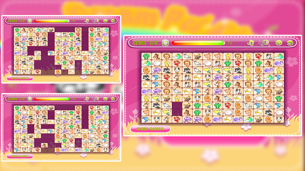 Dream Pet Link: Animal Mahjong Connect স্ক্রিনশট 2