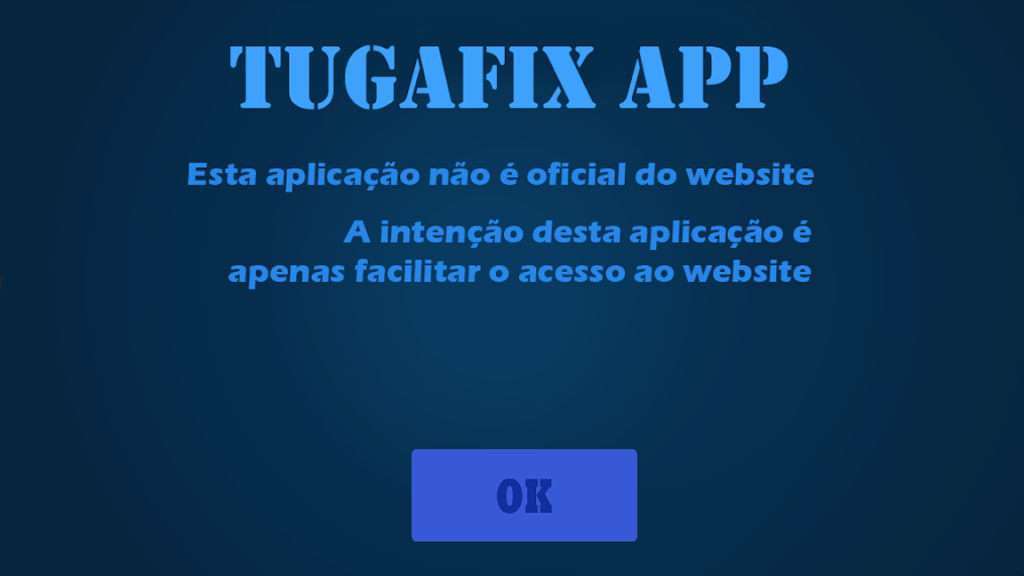 Tugaflix App Captura de pantalla 1