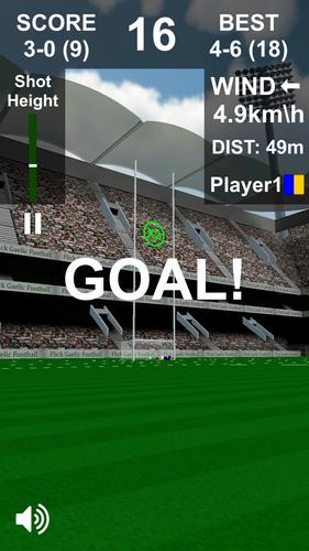 Flick Gaelic Football 螢幕截圖 3