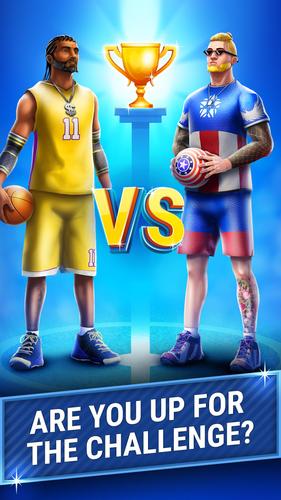 3pt Contest: Basketball Games Captura de pantalla 0