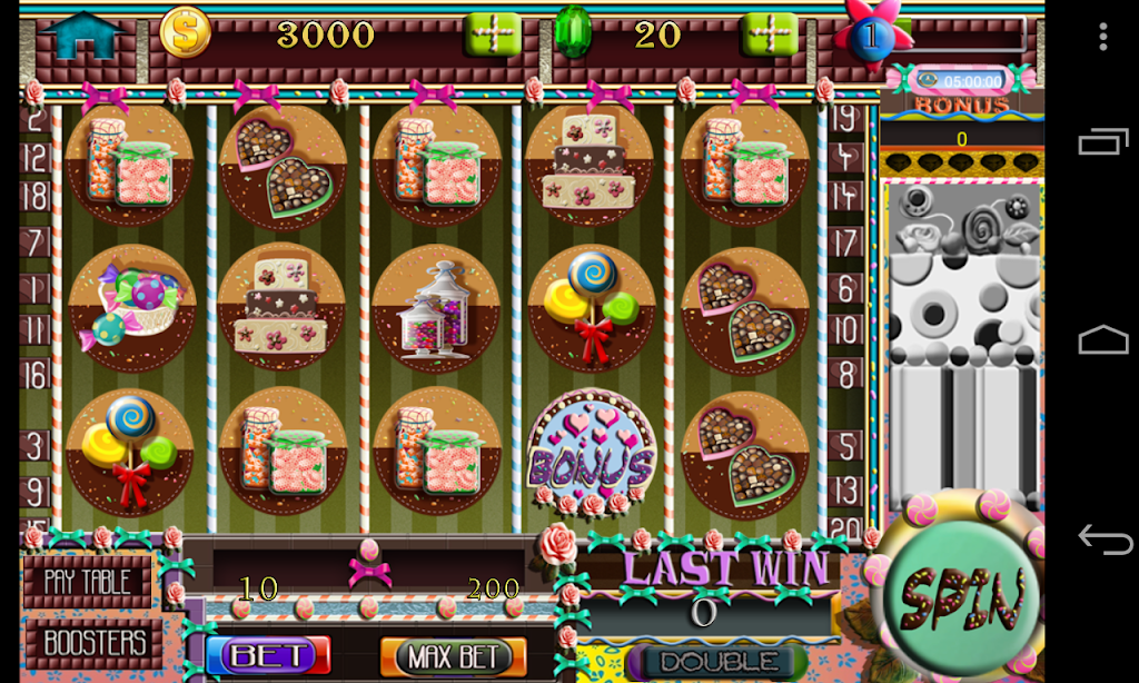 Slots - Candy Story - Slot Machines & Casino Games Captura de tela 0