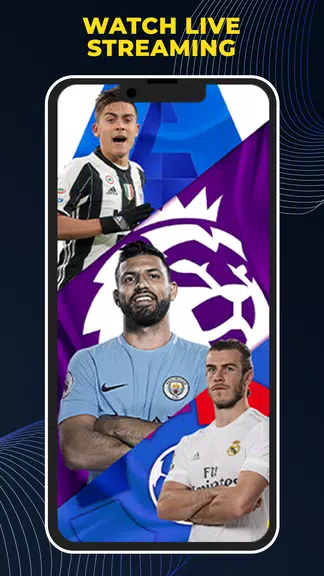 FutGenix: Soccer Live Scores 스크린샷 1