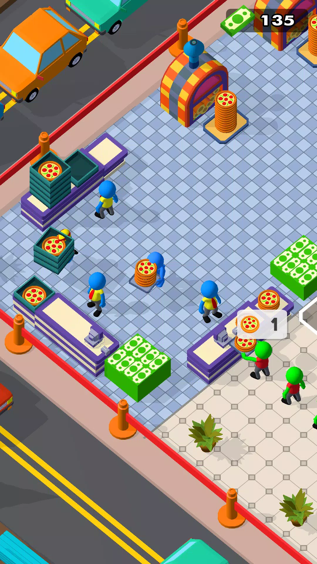 Here Your Pizza 螢幕截圖 3