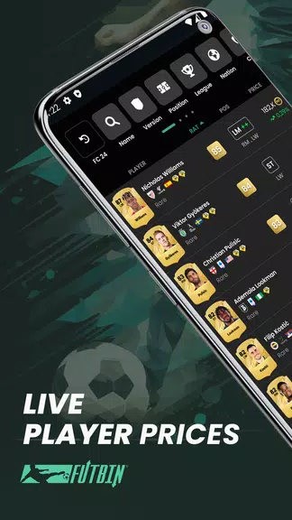 FUTBIN 24 Database & Draft应用截图第0张