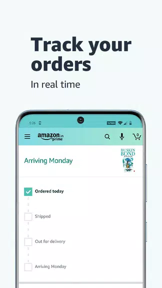 Amazon India Shop, Pay, miniTV Capture d'écran 3