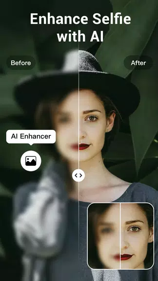 AI Video Enhancer - Utool 螢幕截圖 1