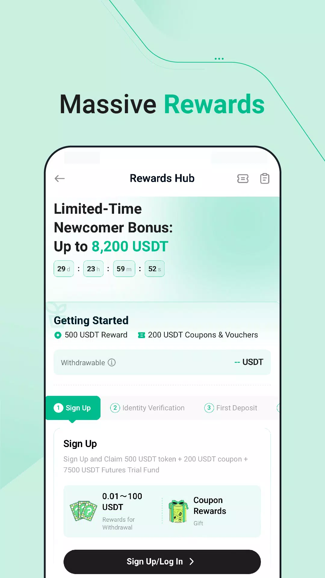 KuCoin - 比特幣BTC、以太坊ETH交易所 螢幕截圖 2