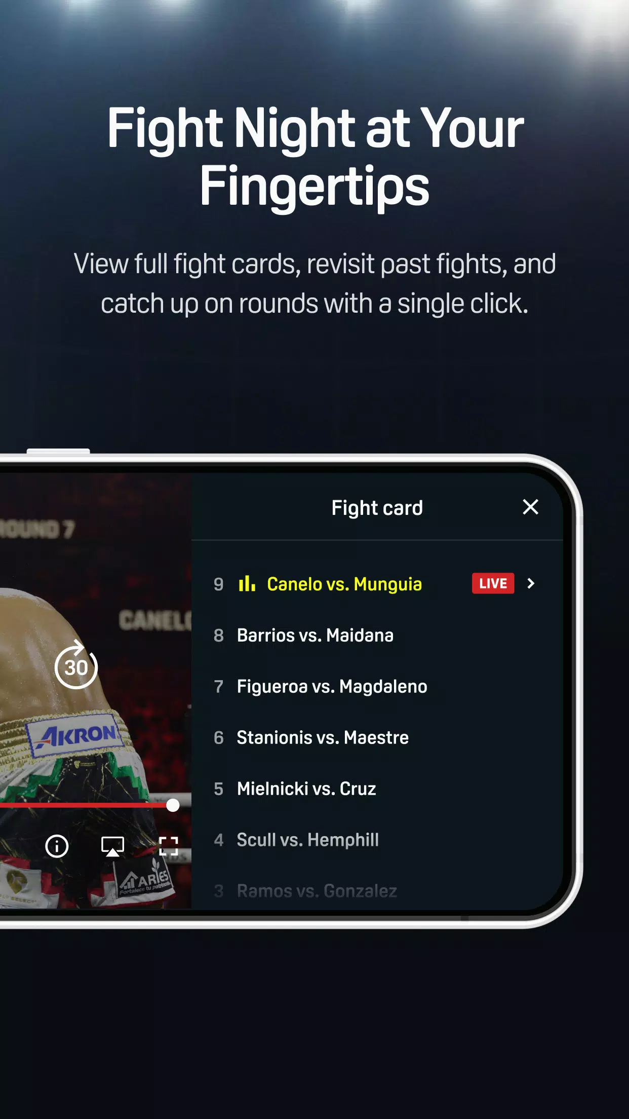 DAZN - Watch Live Sports Screenshot 2