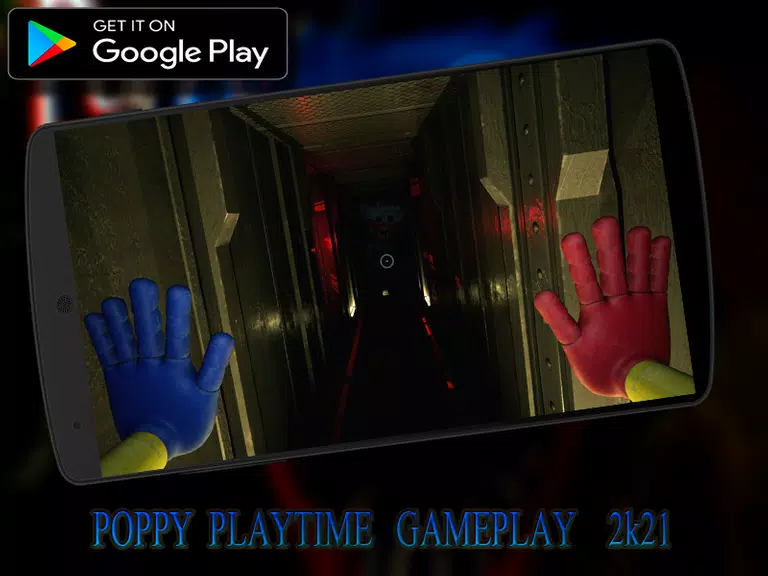 Poppy Playtime Horror  Walkthrough Скриншот 1