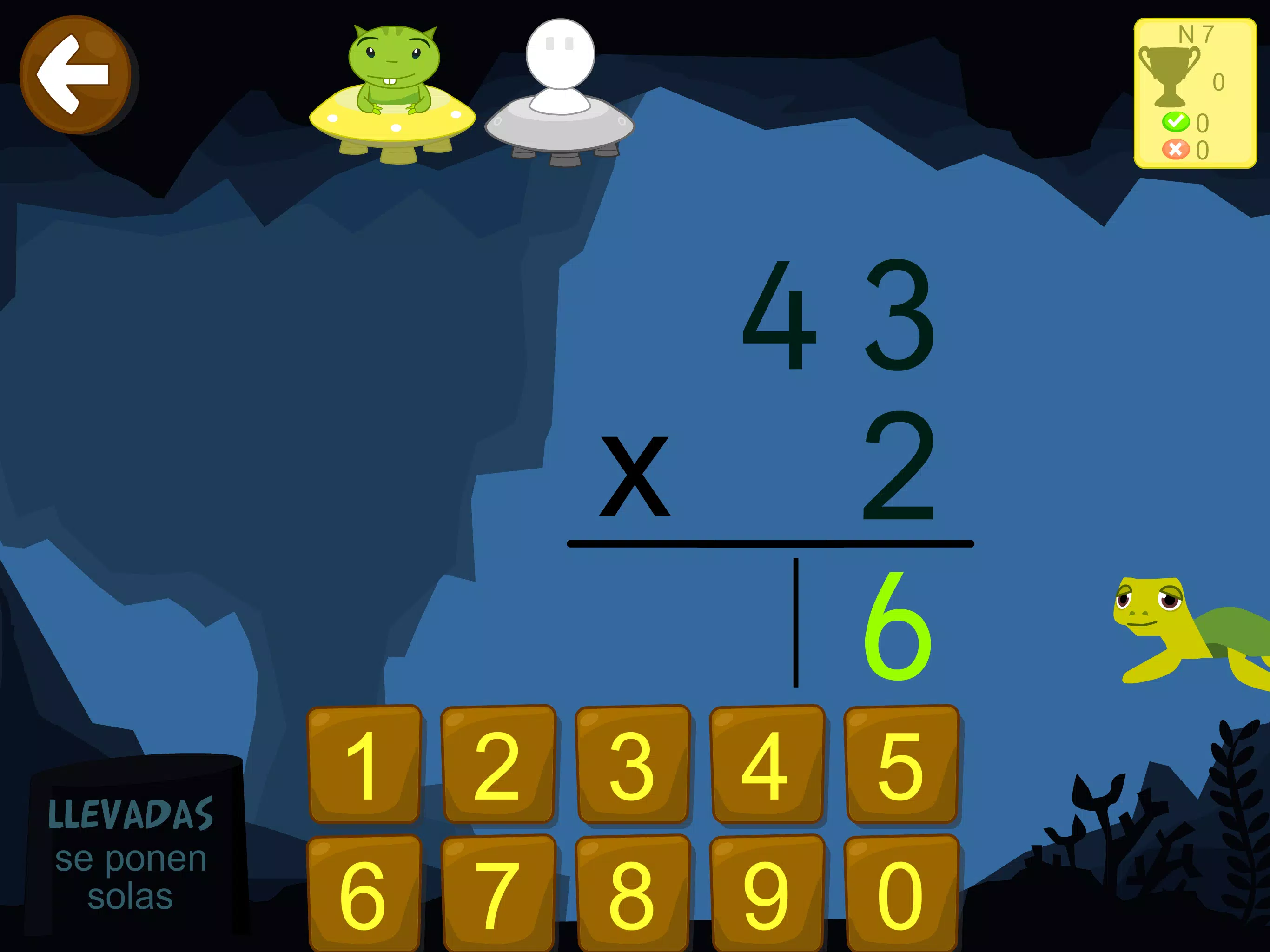 Matemáticas con Grin II 678 Tangkapan skrin 0