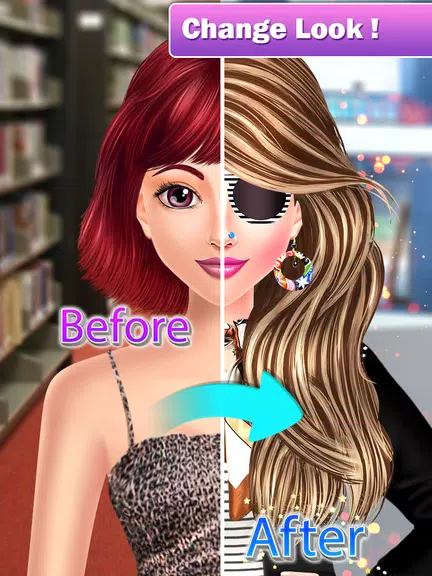 Fashion Makeup: Dress Up Girls Скриншот 0