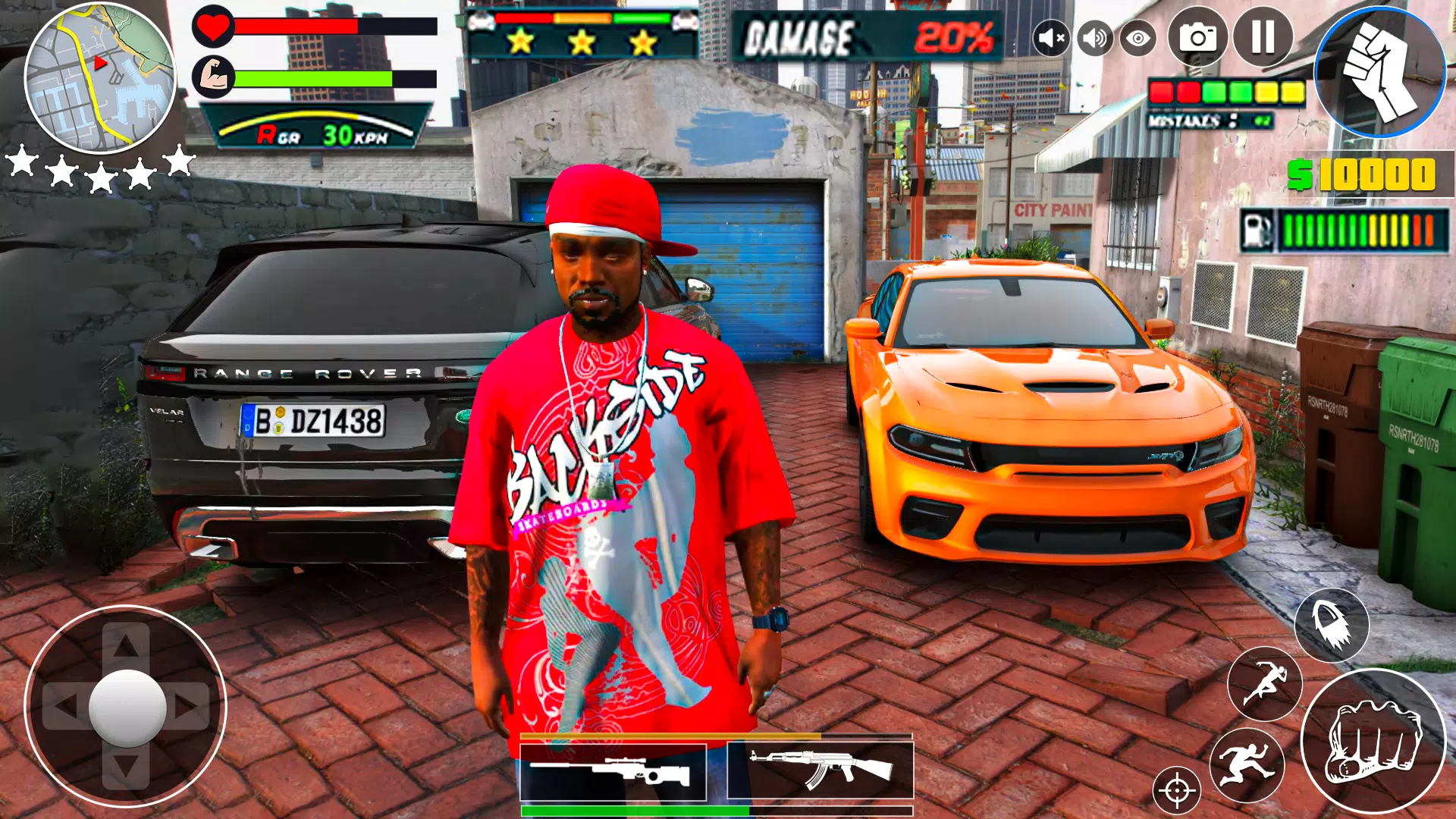 Vegas City Gangster Crime Game 스크린샷 0