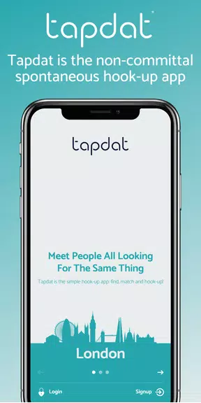 Tapdat Dating 螢幕截圖 0