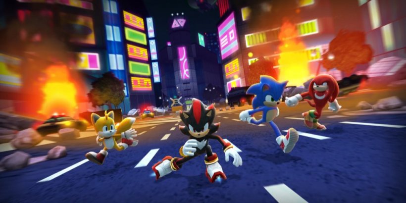 Sonic Forces, Sonic Dream Team e Sonic Dash estão prontos para receber atualizações antes do lançamento de Sonic the Hedgehog 3