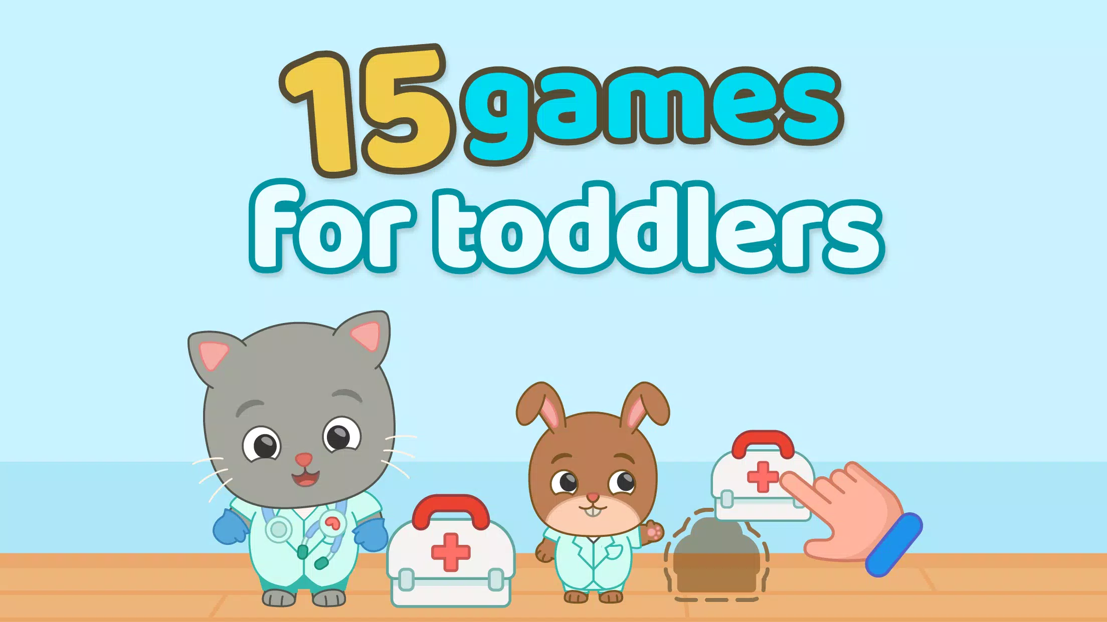 Learning games for toddlers 2+ স্ক্রিনশট 0