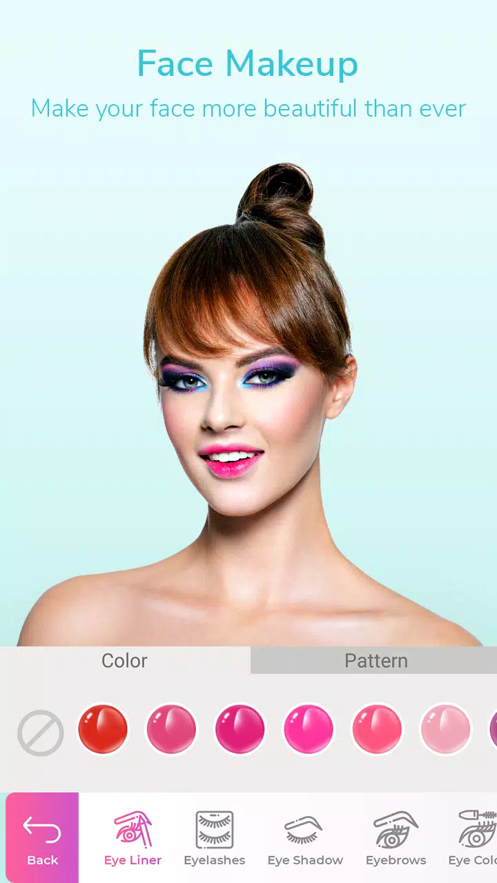 Makeup Photo Editor Zrzut ekranu 3