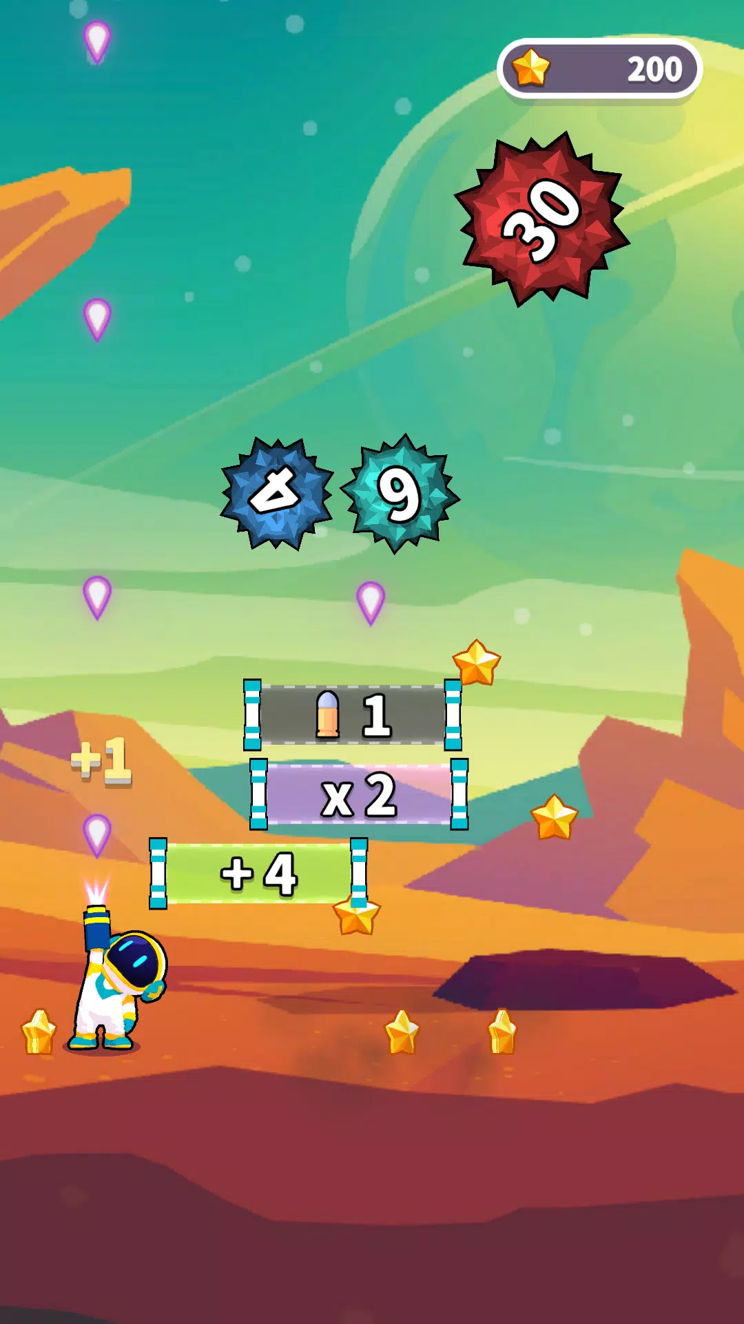 Comet Blast Screenshot 0