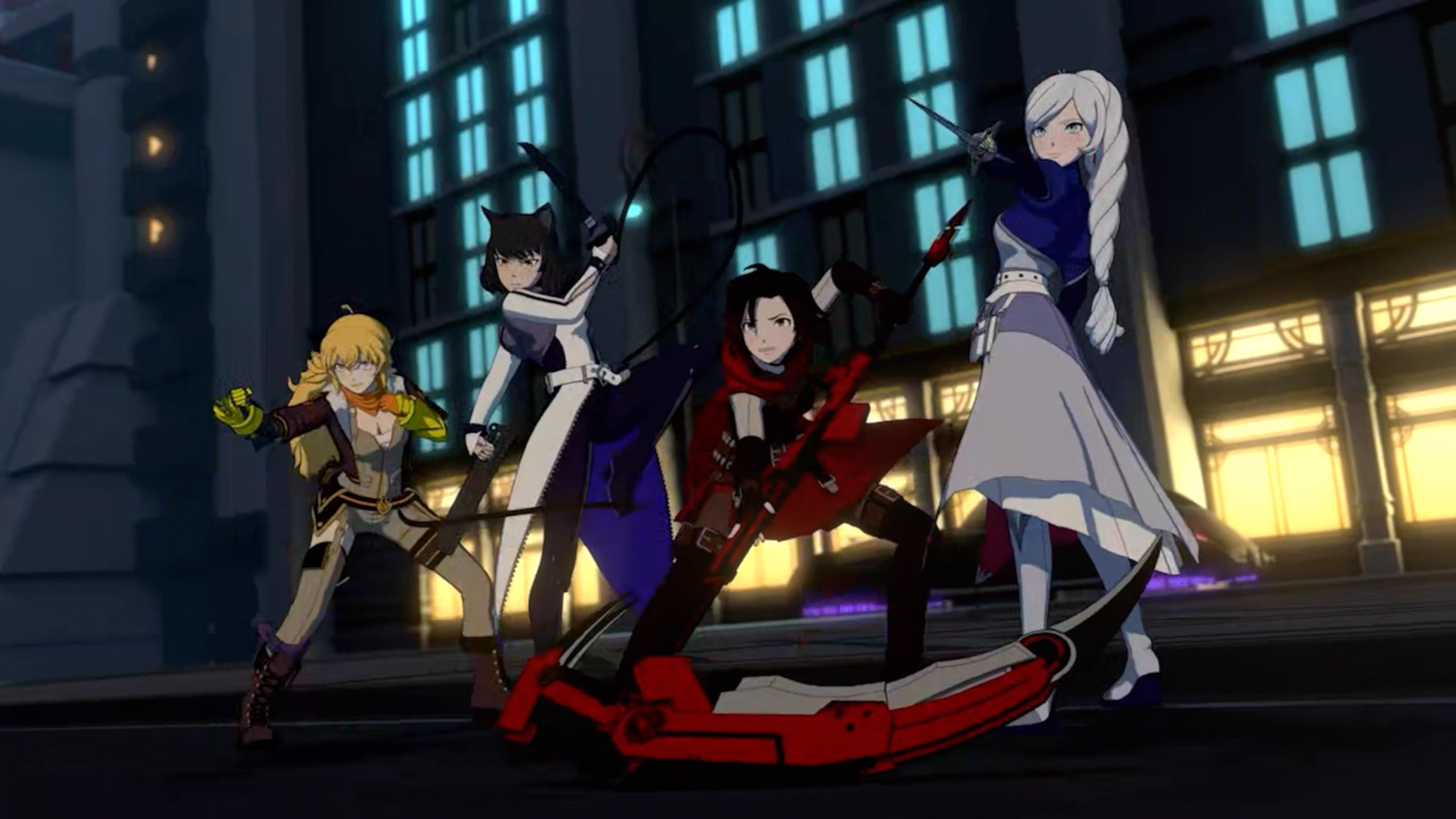 'rwby：arrowfell'通過Crunchyroll到達移動設備