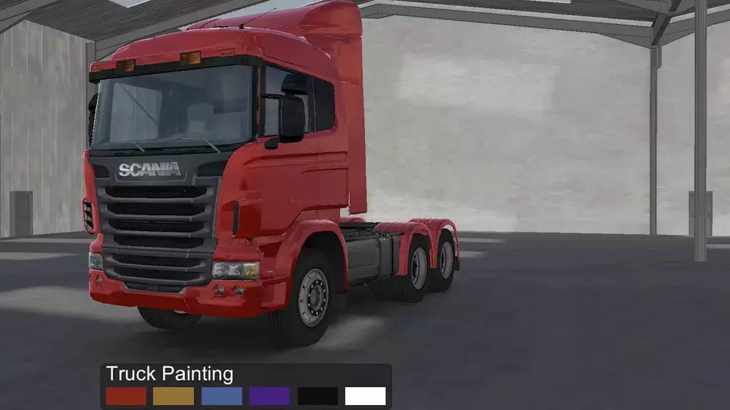 Truck Simulator Grand Scania Capture d'écran 0