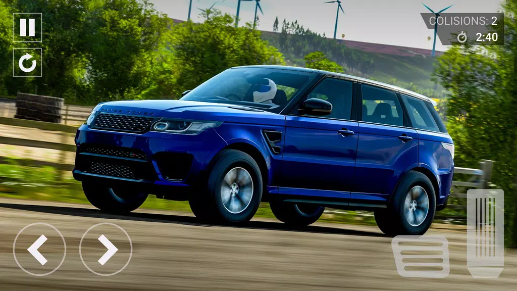 Drive Range Rover Sport Drift Schermafbeelding 2