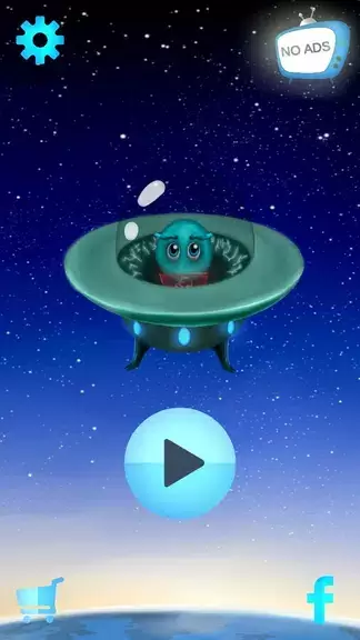 Schermata Pup: Fluffy Hero Alien Gem Tap 2