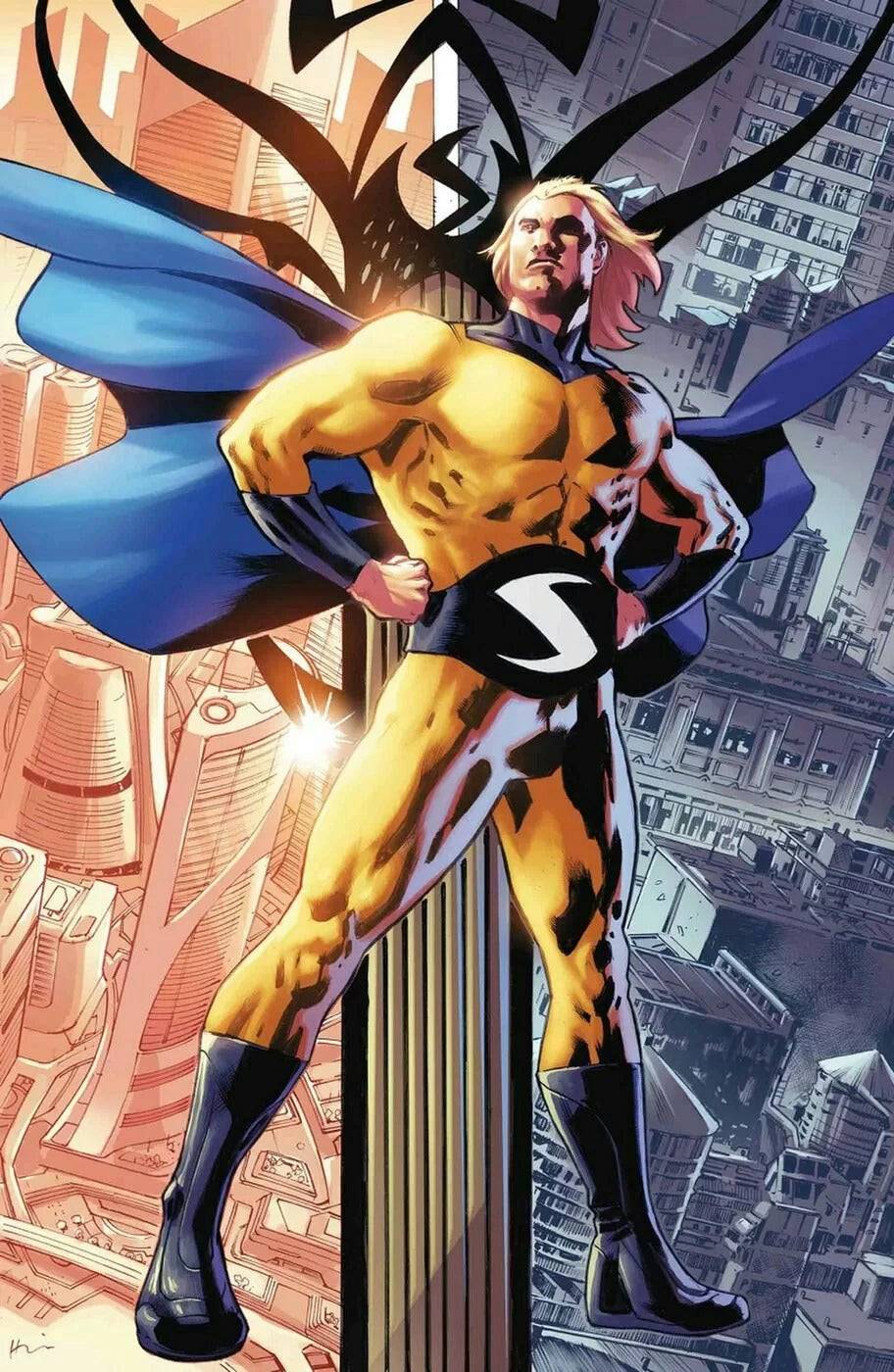 Seni oleh Bryan Hitch. (Kredit Imej: Marvel)