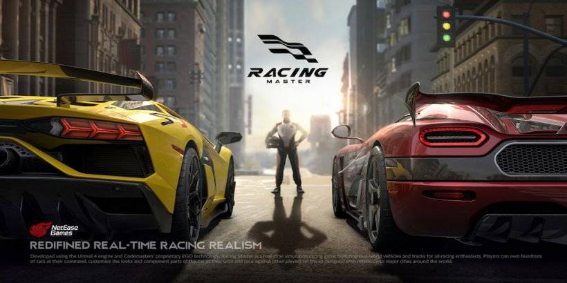 Racing Master, Sim da corsa supercar di NetEase \ 