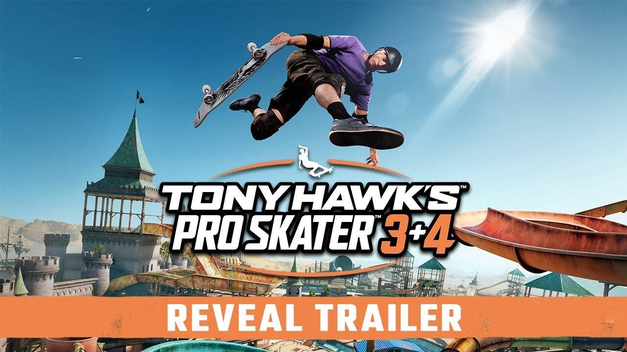 Tony Hawk's Pro Skater 3+4 secara rasmi diumumkan: Rumor mengesahkan!