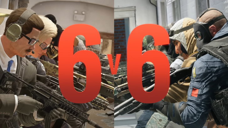 Rainbow Six Siege X Dual Front Mode Showcase