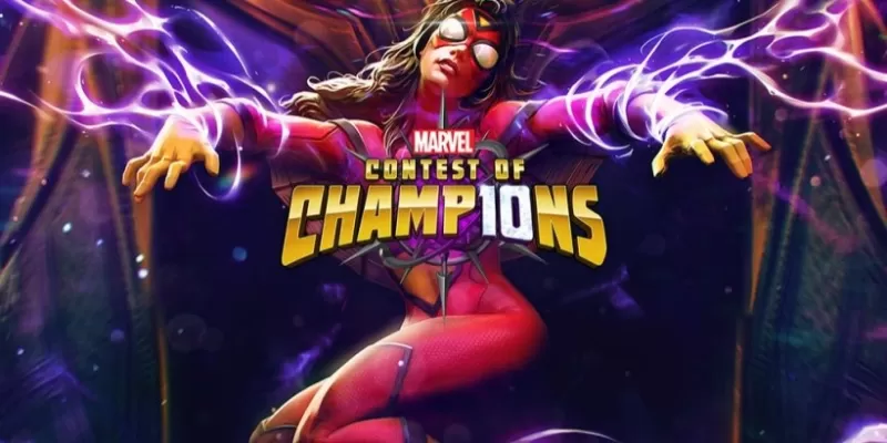 Spider-Woman se une al concurso Marvel de los campeones en medio de la amenaza de Lumatrix Champion de Eidol