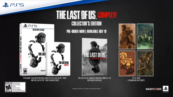 The Last of Us Complete Collector's Edition Image