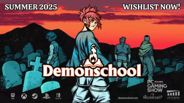 Demonschool tactics RPG