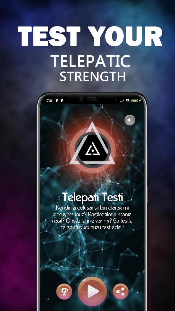 Telepathy Test Tangkapan skrin 1