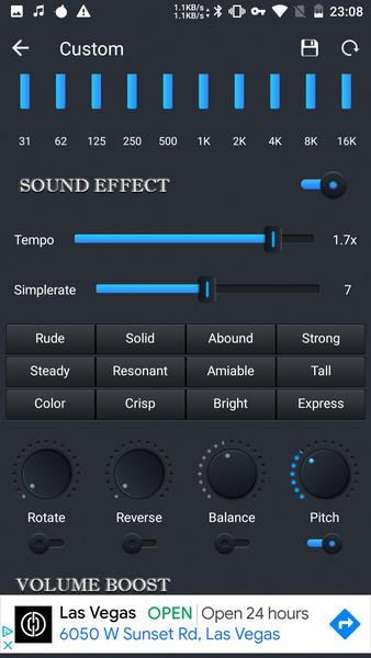 Equalizer Music Player Capture d'écran 0