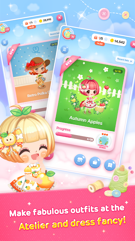 Schermata LINE PLAY - Our Avatar World 0