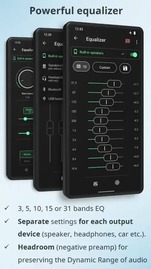 Musicolet Lecteur de Musique Capture d'écran 2