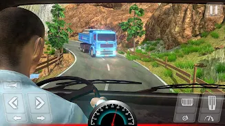 Offline Cargo Truck Games 3D Captura de tela 0