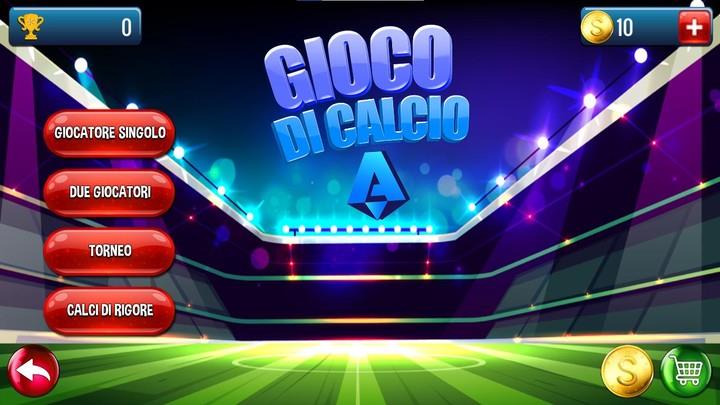 Gioco Di Calcio Schermafbeelding 0