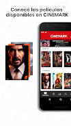 Cinemark Paraguay Captura de pantalla 0