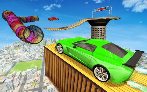 Racing Car Stunts On Impossible Tracks Captura de tela 1