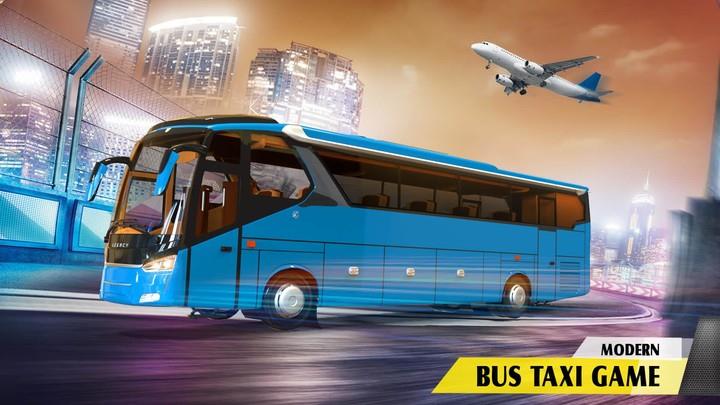 Bus Game : Coach Bus Simulator Скриншот 2