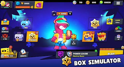 Box Simulator Doug Brawl Stars 스크린샷 0