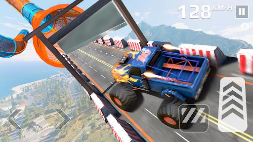 Monster Truck Mega Ramp Stunt स्क्रीनशॉट 3