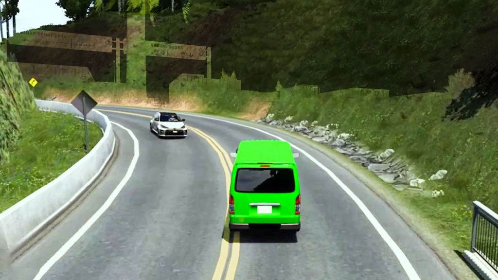 Indian Euro Van Simulator Game 스크린샷 2