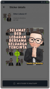 Schermata Stiker Lebaran Idul Fitri 2020 WAStickerApps 0