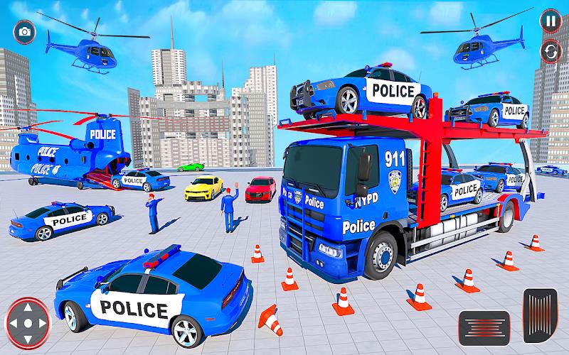 Grand Vehicle Police Transport Screenshot 0