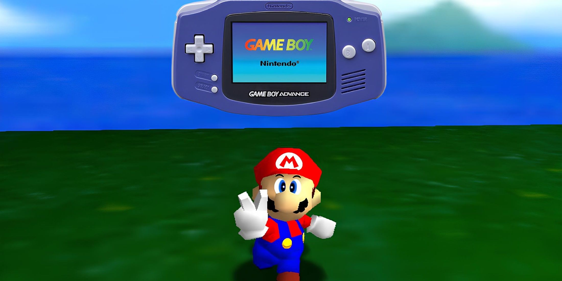 Game Boy Advance Gets Super Mario 64 Remake