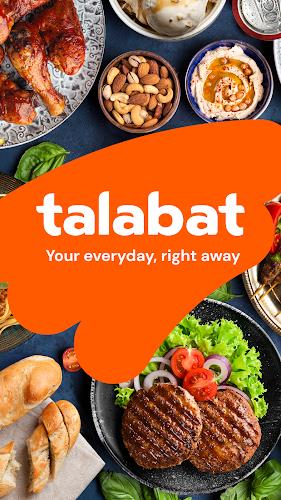 talabat: Food & Groceries Ảnh chụp màn hình 0