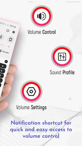 Schermata Volume Control -Custom Control 2