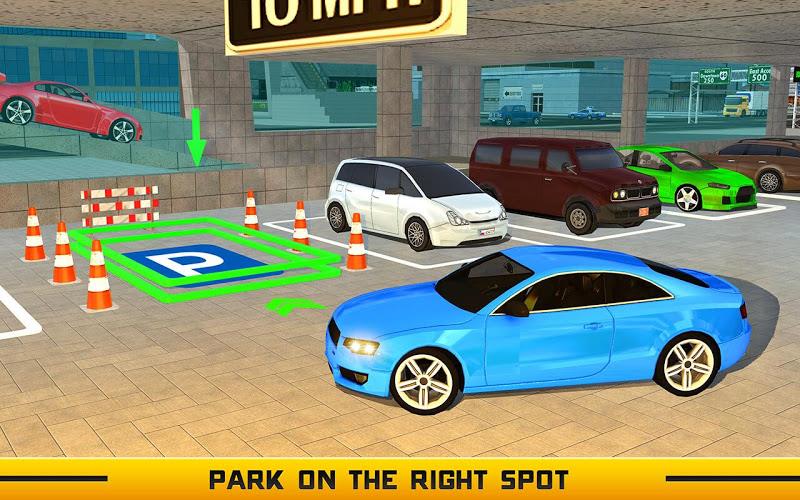 Advance Street Car Parking 3D 螢幕截圖 2